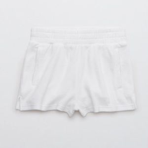 offline by aerie summer terry shorts